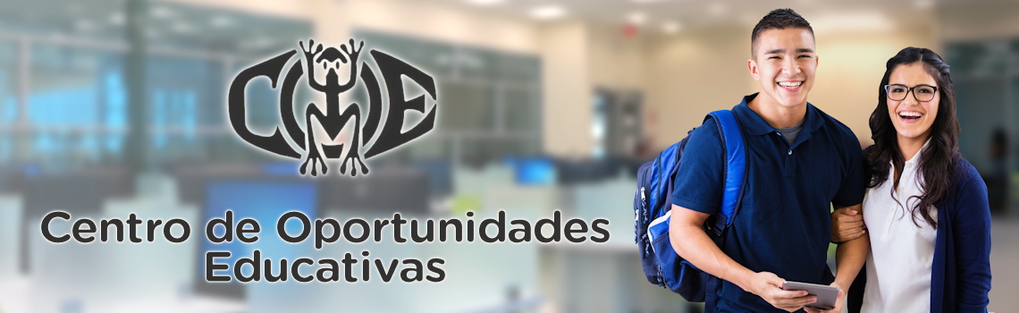 Banner Centro de Oportunidades Educativas
