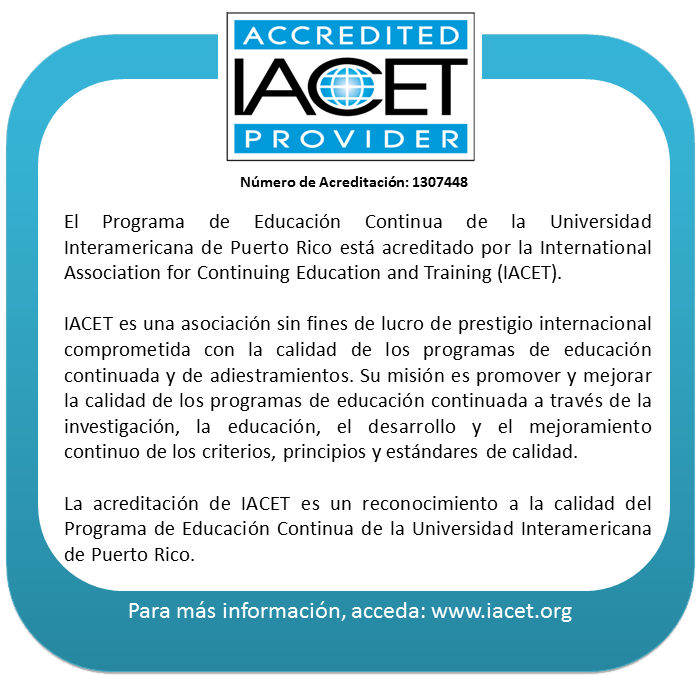 IACET Logo