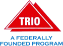 TRIO program logo