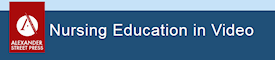 Nursing education video logo