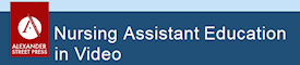 Nursing assistant video logo