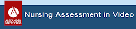 Nursing assessment video logo