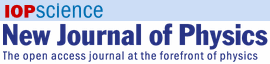 IOP science journal logo