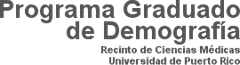 Demografía logo