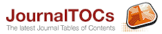 Journal TOCs logo