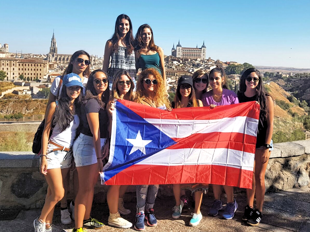 Internado en Toledo, España