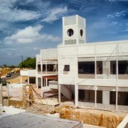 Construcción del Edificio de Administración 2