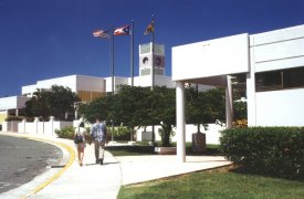 Edificio de Administración años 90