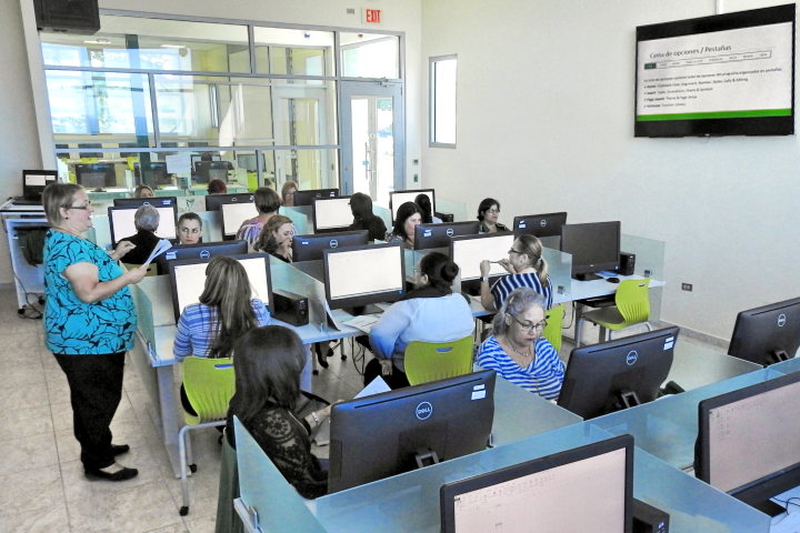  teller del Learning Center 1