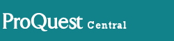 ProQuest Central logo