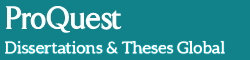 ProQuest Dissertations logo