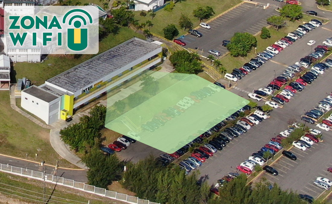 Estacionamiento de Edificio E