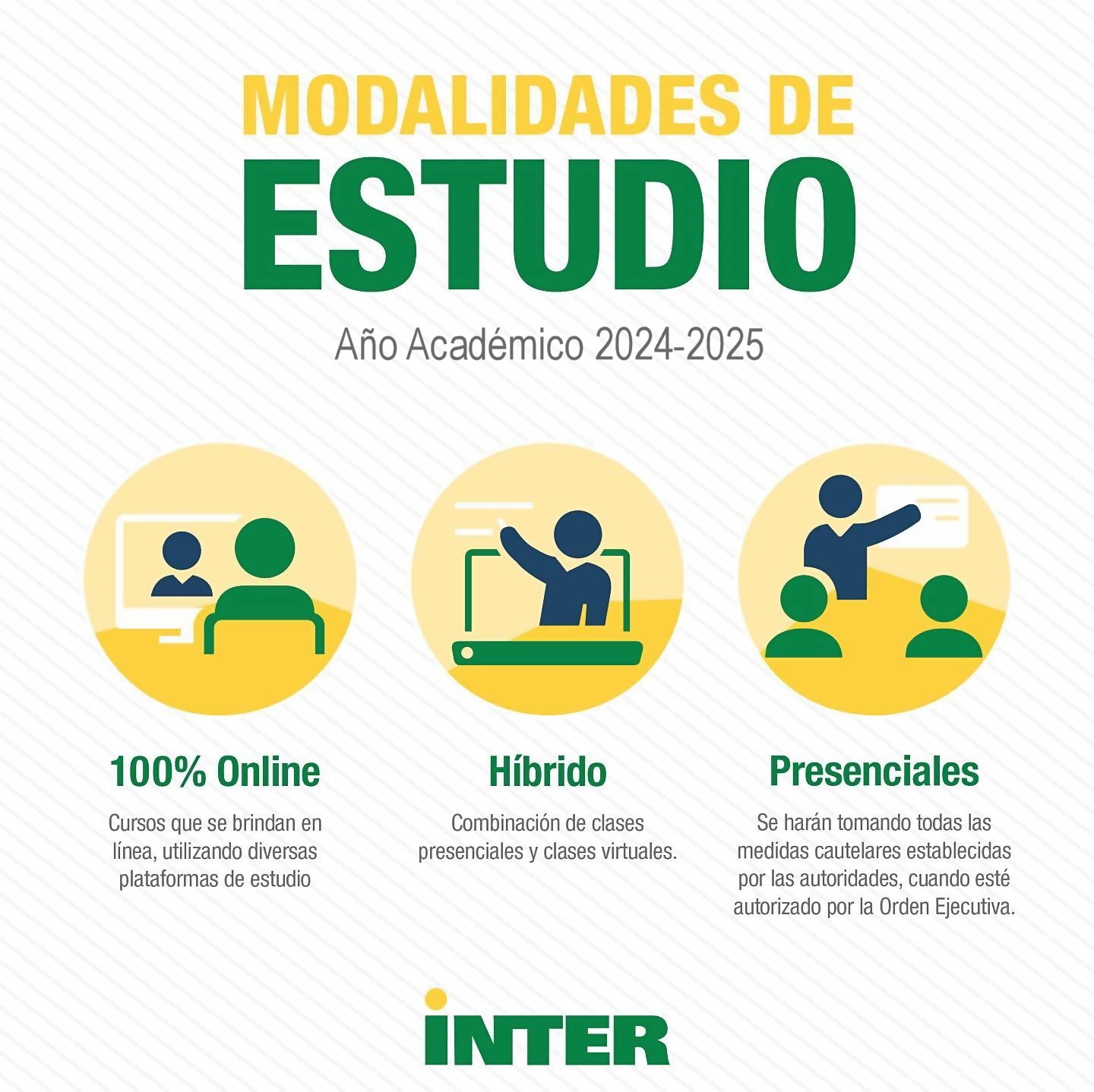 Modalidades de Estudio