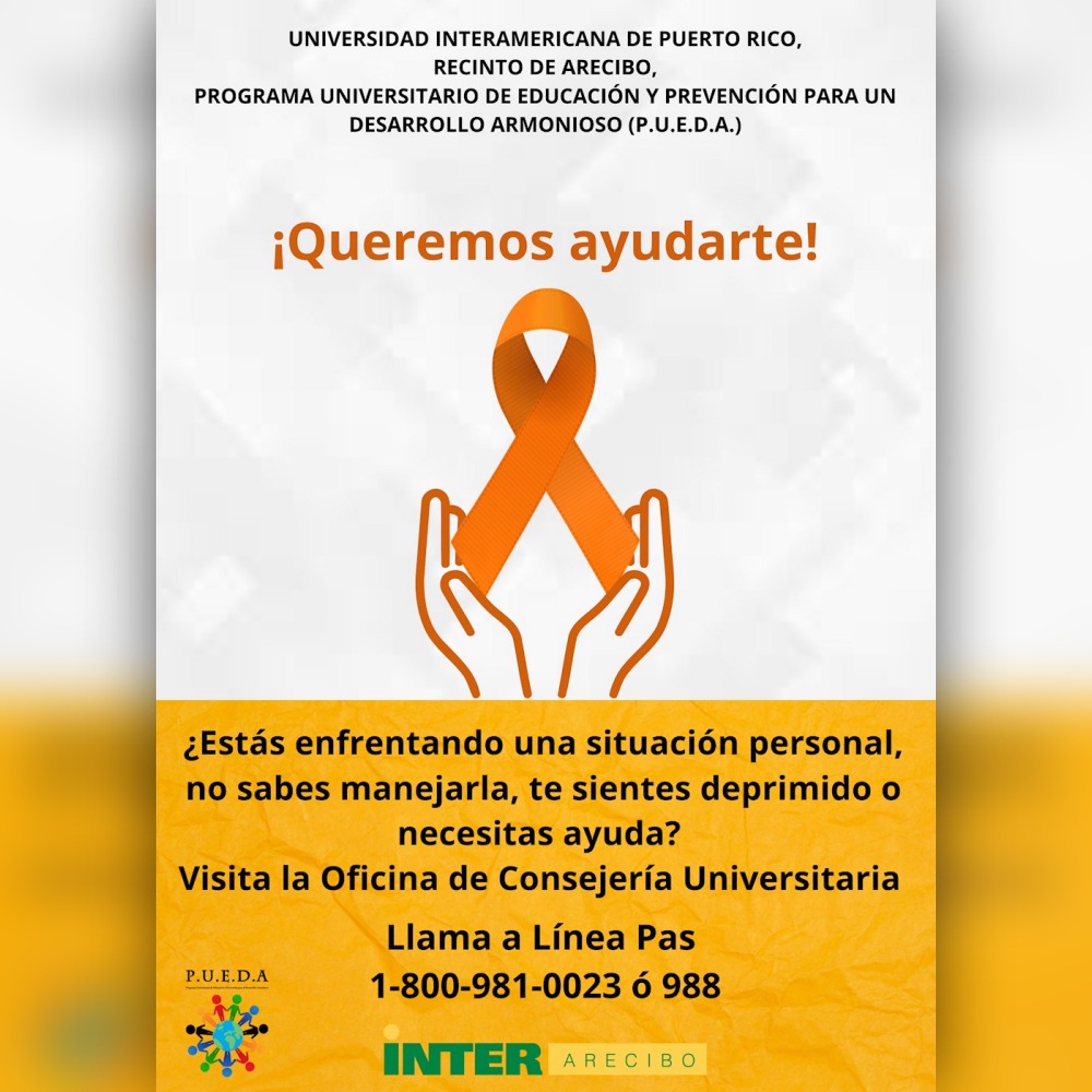 Servicios de Prevención Centro de Consejería