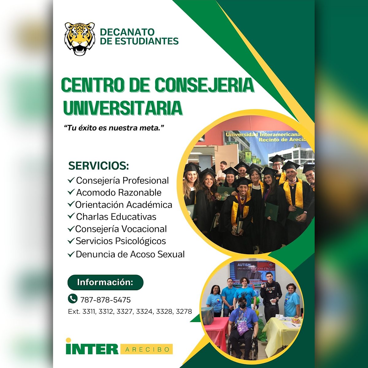 Servicios de Consejería