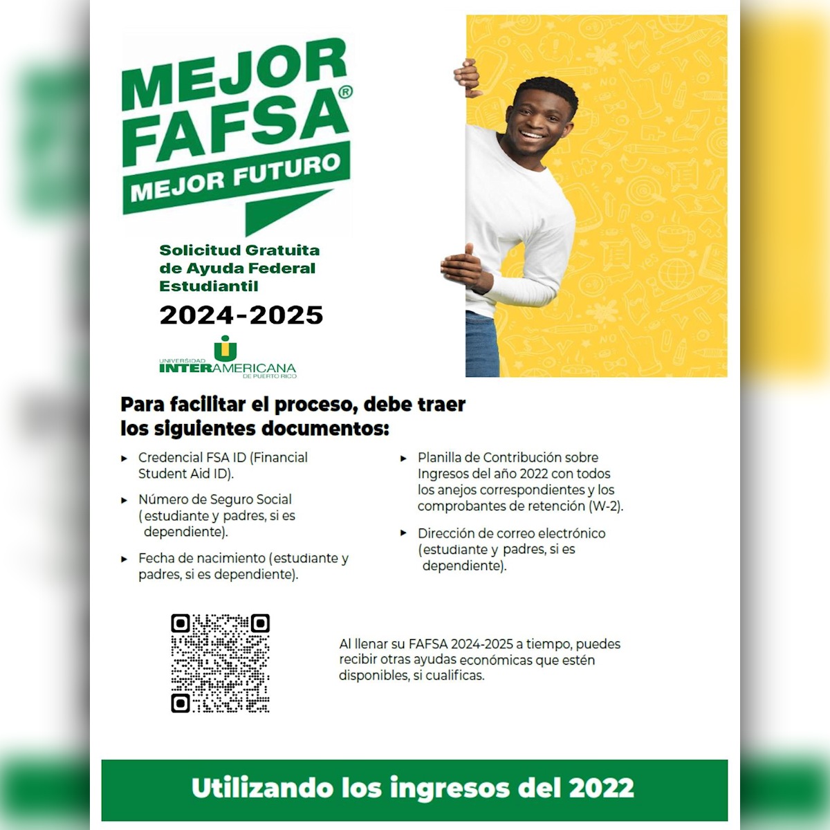 Solicitud de FAFSA 2024-2025