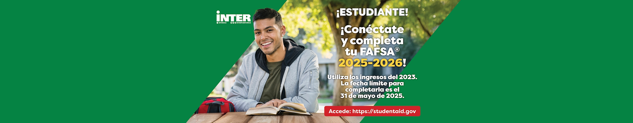 Completa tu FAFSA 25-26 hoy