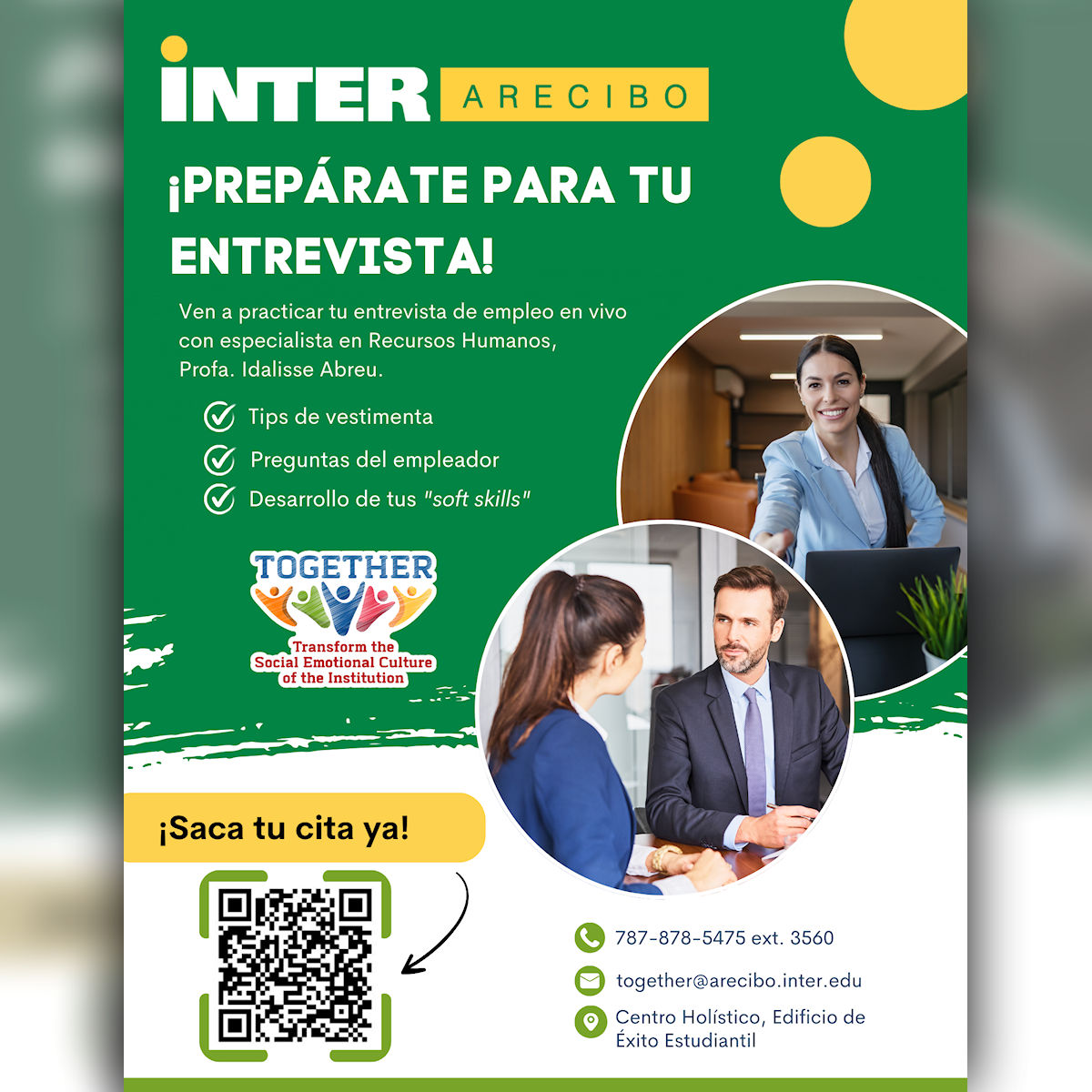 Prepárate para tu entrevista de empleo