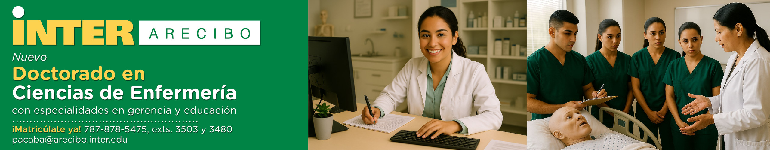 Nuevo Doctorado en Enfermería