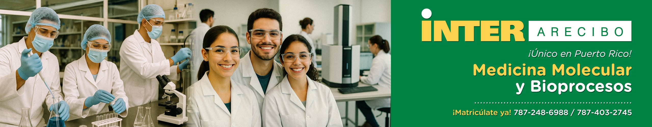 Matrícula Medicina Molecular