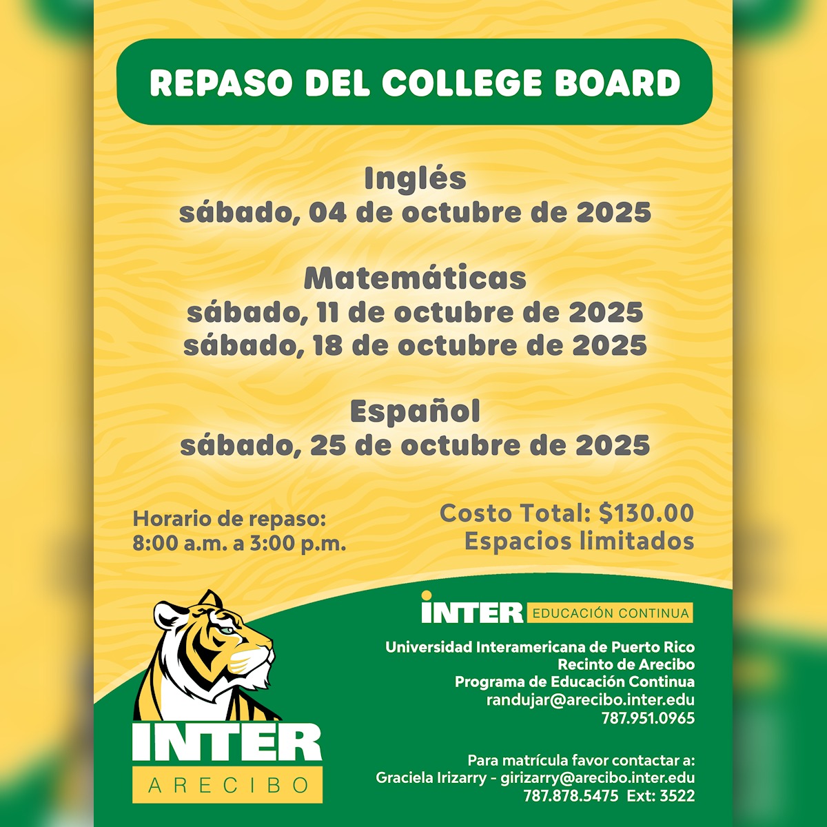 Repaso del College Board
