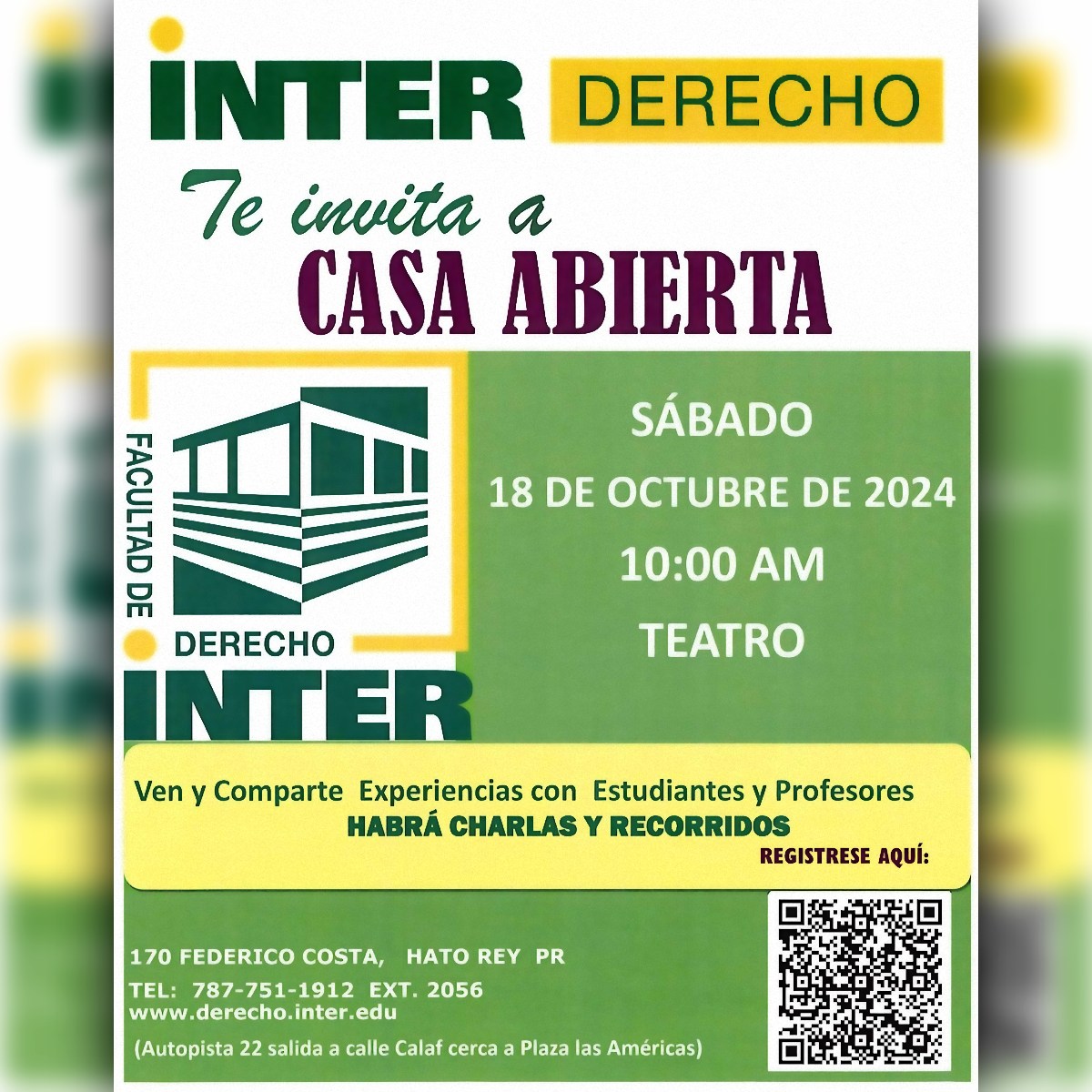 Casa Abierta Inter Derecho