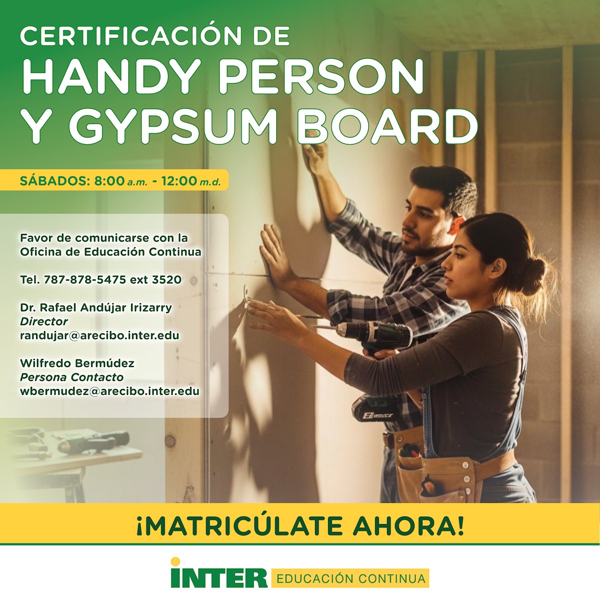 Certificación de Handy Person
