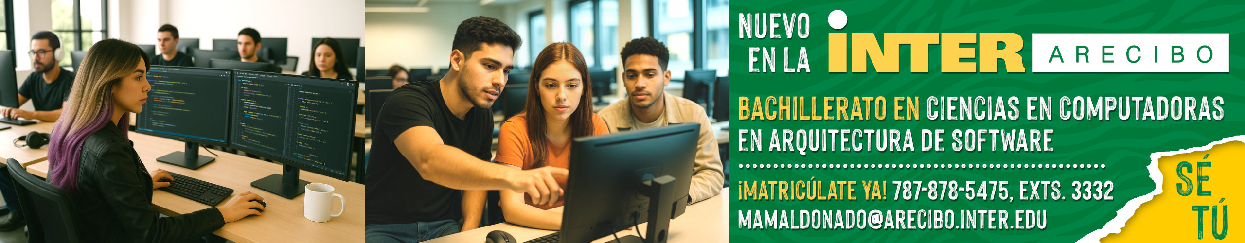 Matrícula Arquitectura de Software