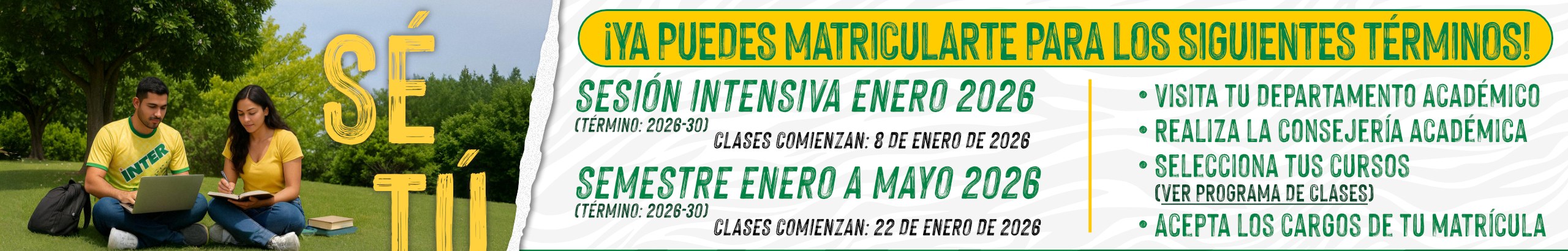 Banner matrícula top