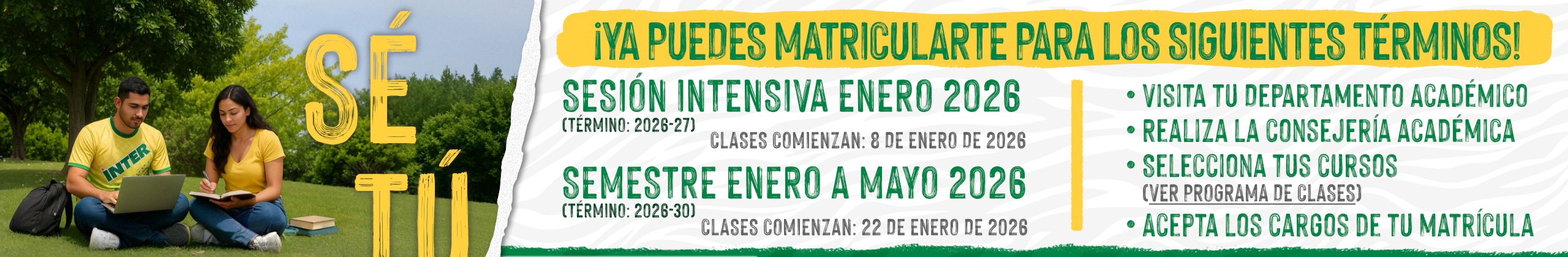 Banner matrícula top