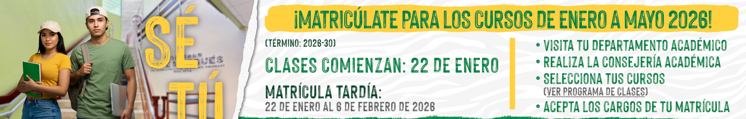 Banner matrícula top