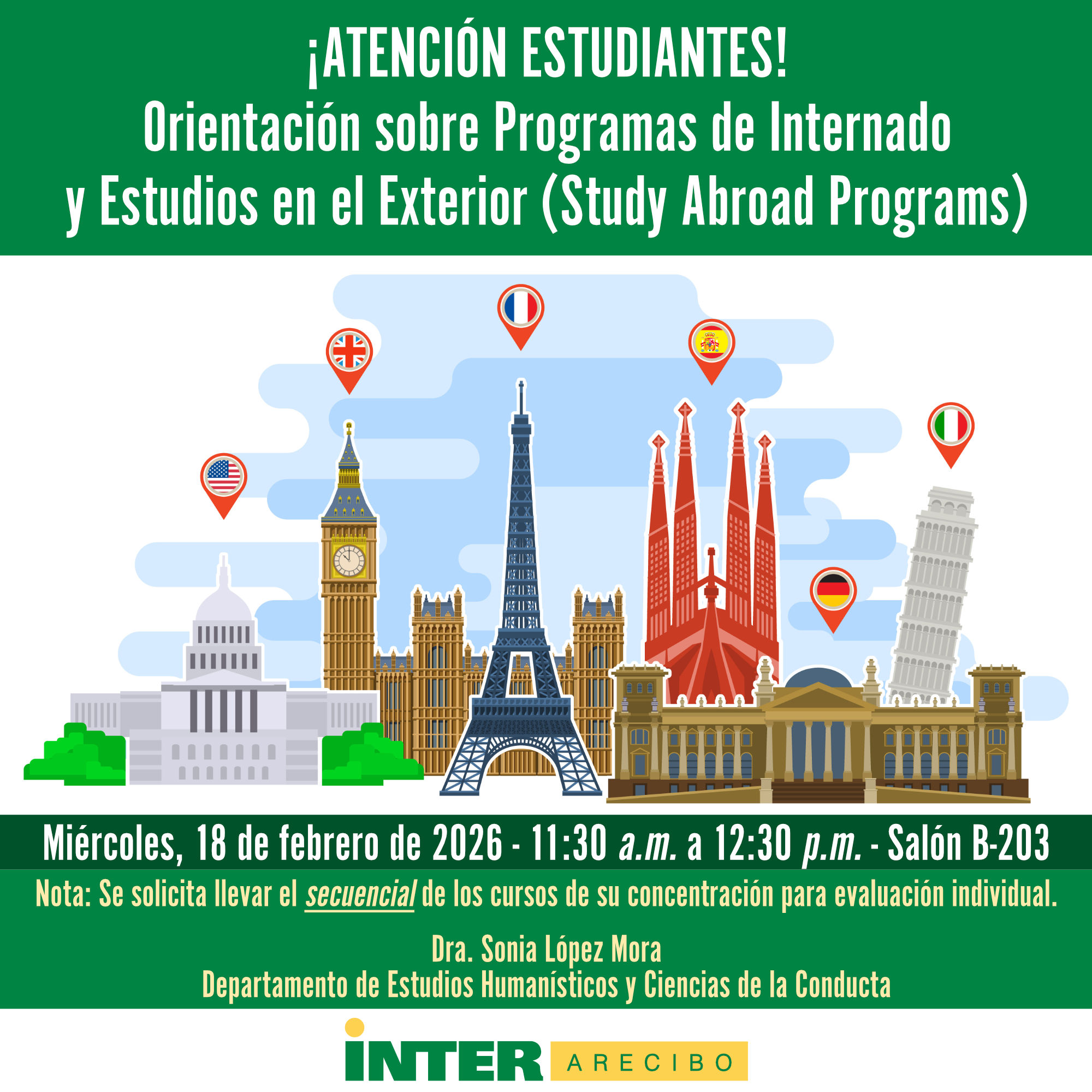 Orientación para Estudios en el exterior