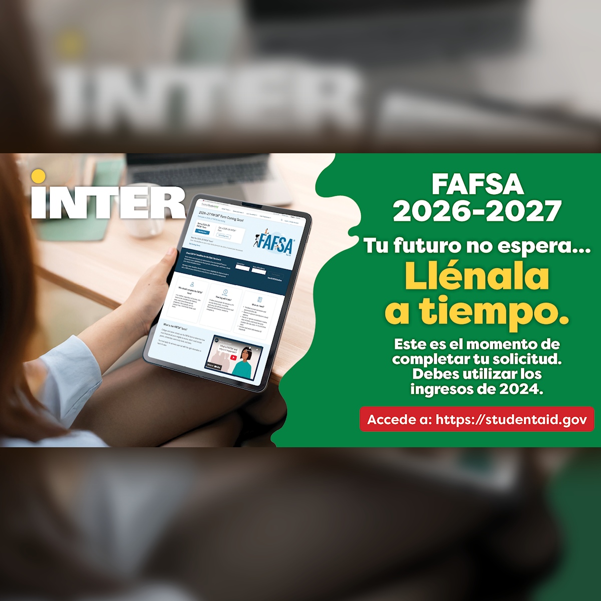 Solicitud de FAFSA 2025-2026