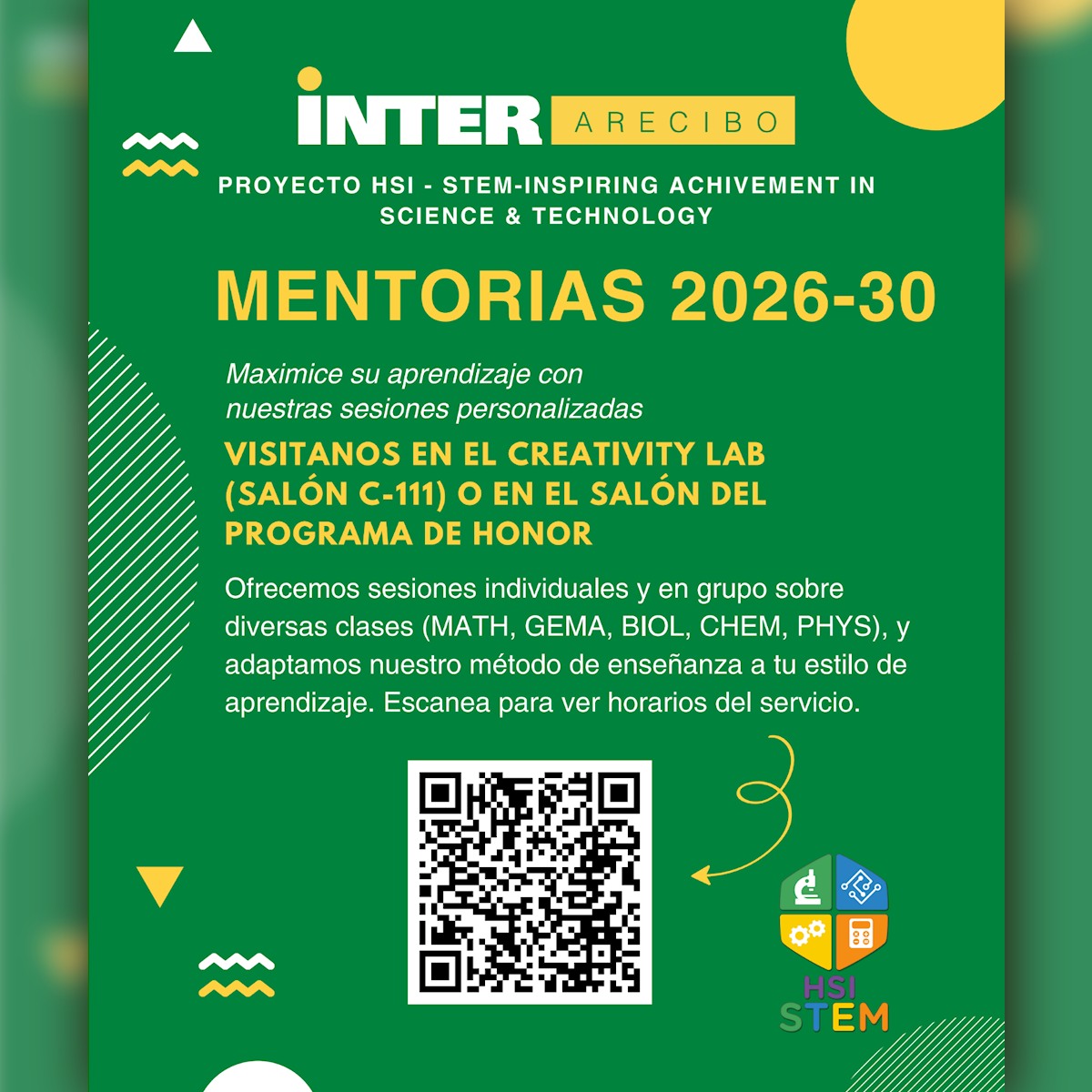 Mentorías por Pares
