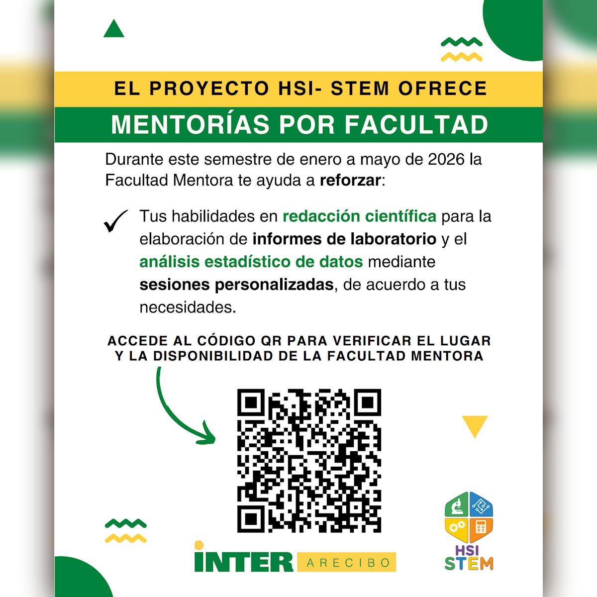 Mentoría de la Facultad