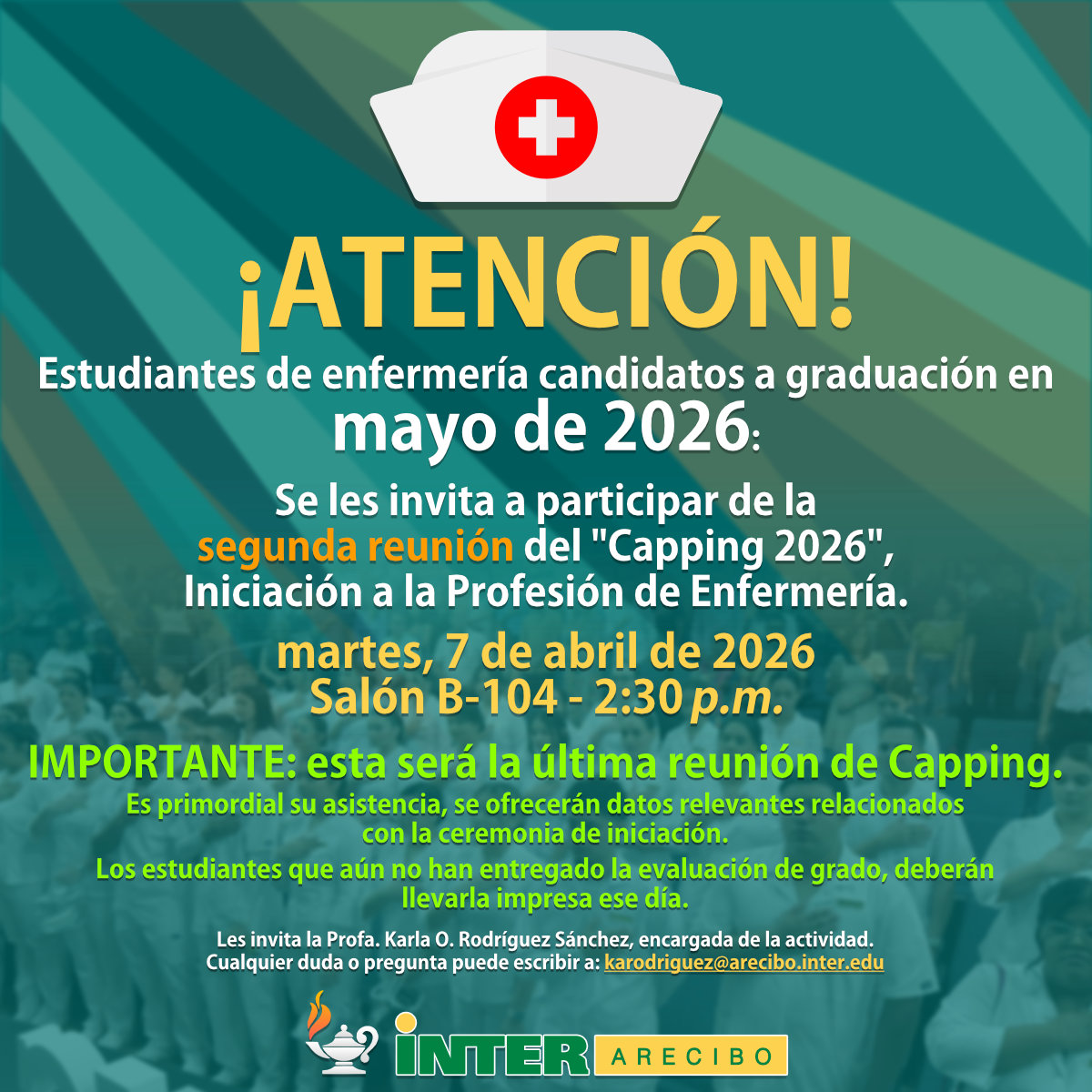 Reunión Capping 2026