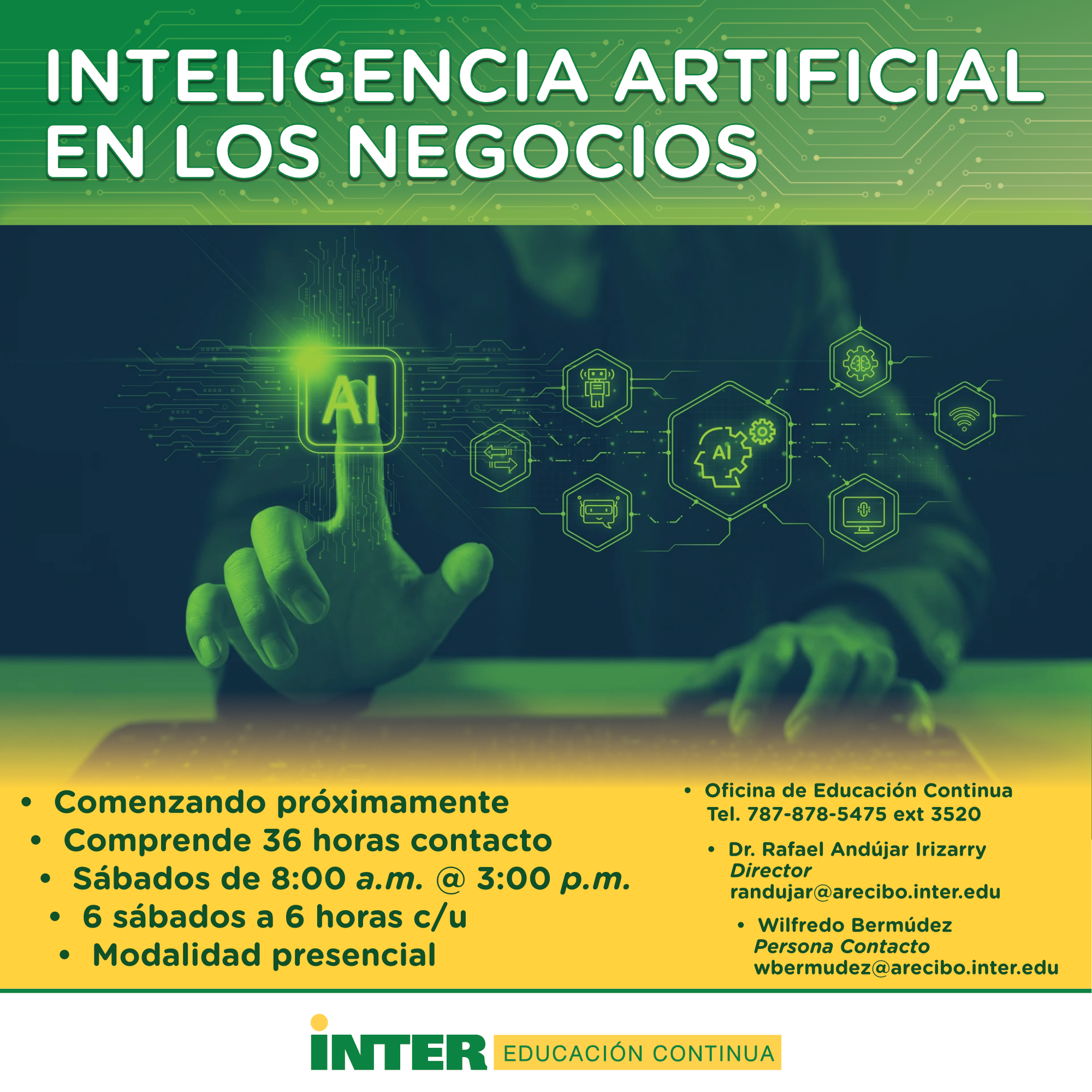 Inteligencia Artificial en los Negocios