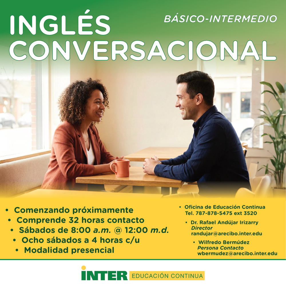 Curso Inglés Conversacional