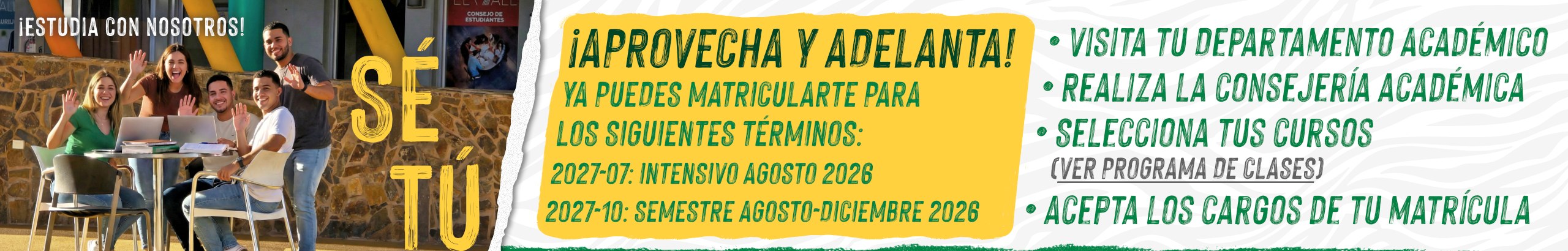 Banner matrícula top