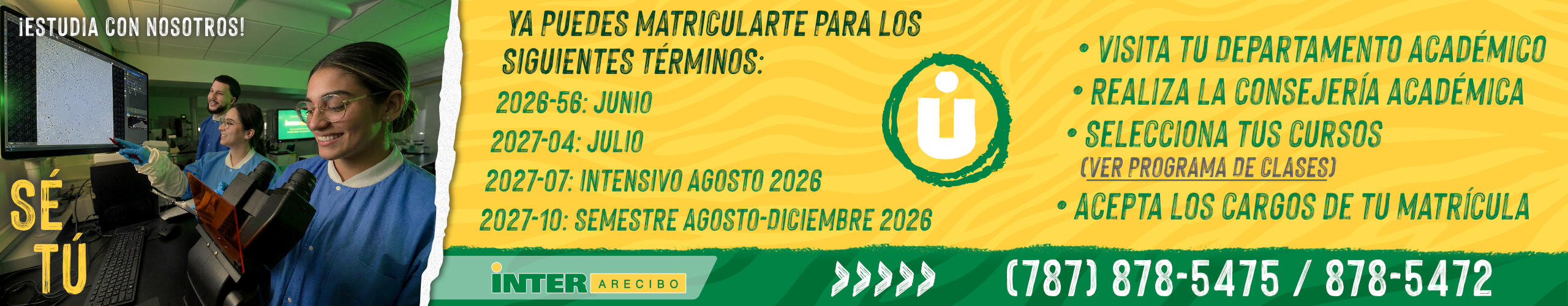Banner Matrícula