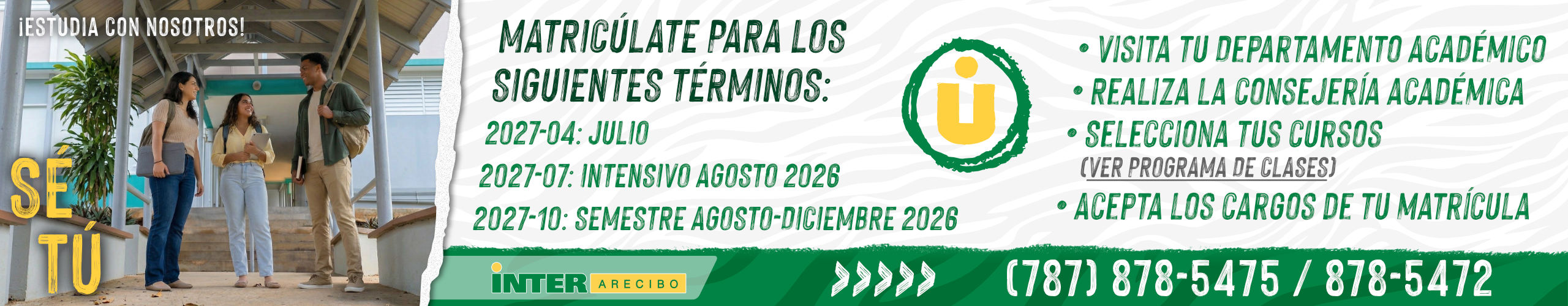 Banner Matrícula