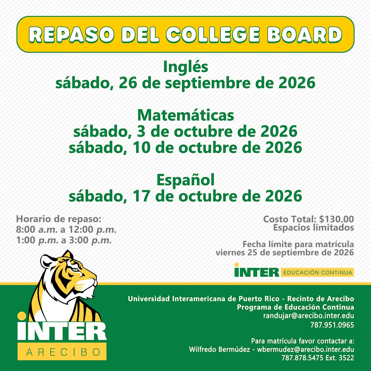 Repaso del College Board
