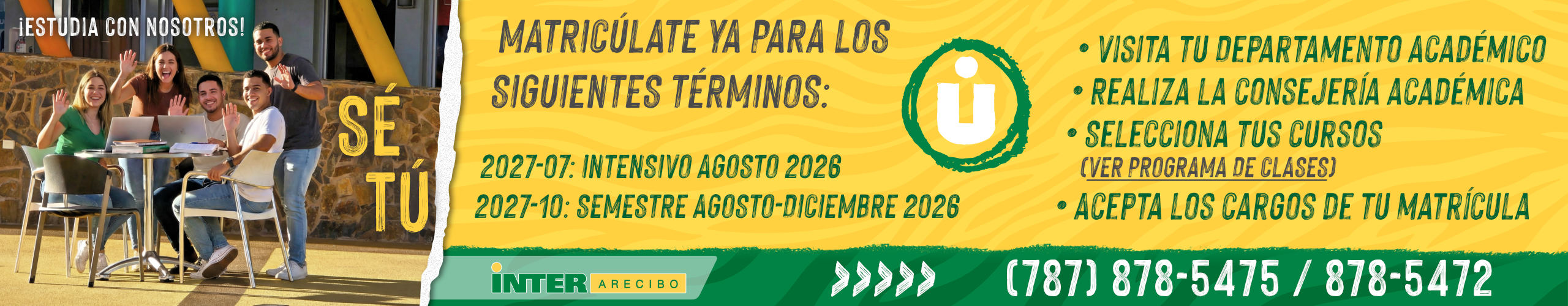 Banner Matrícula