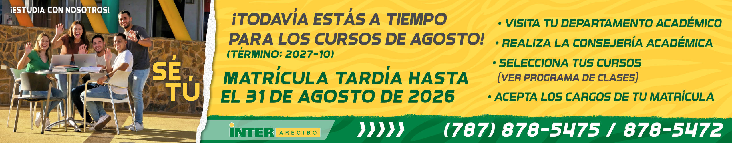 Banner Matrícula