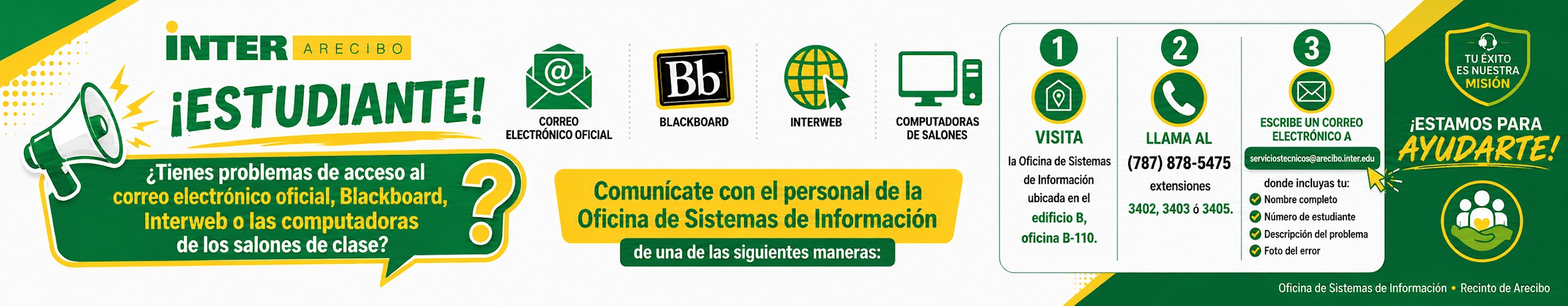 Servicios Sistemas de Información