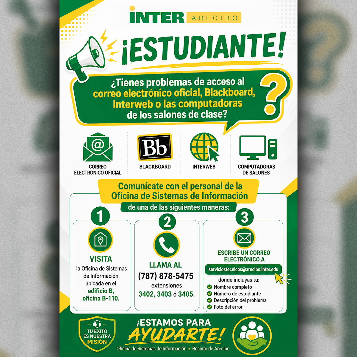 Servicios Sistemas de Información AA