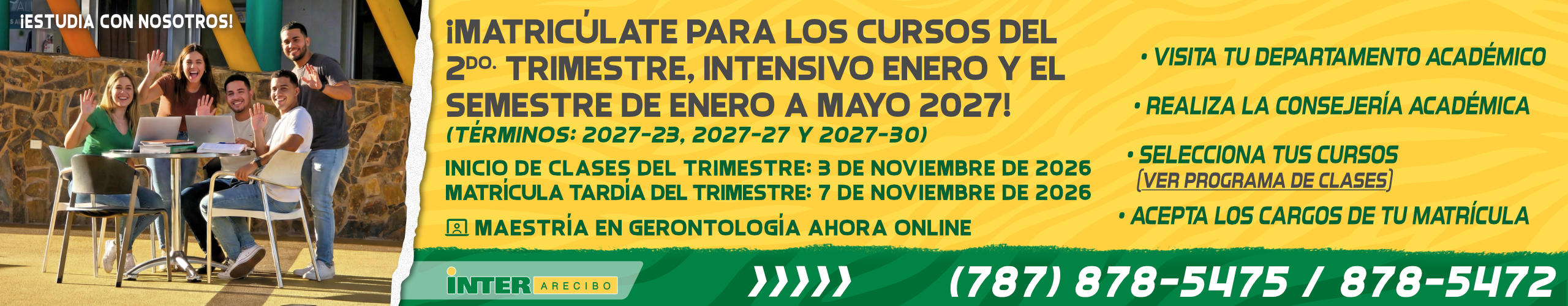 Banner Matrícula Trim-EneInt-SemEne