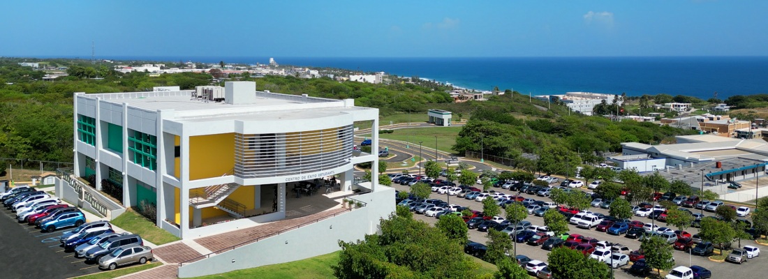 Vista aérea del Centro de Éxito Estudiantil